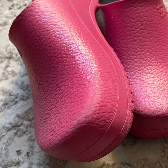 Birkenstock Super Birki Rasberry Pink Clogs size 41 - Picture 3 of 8